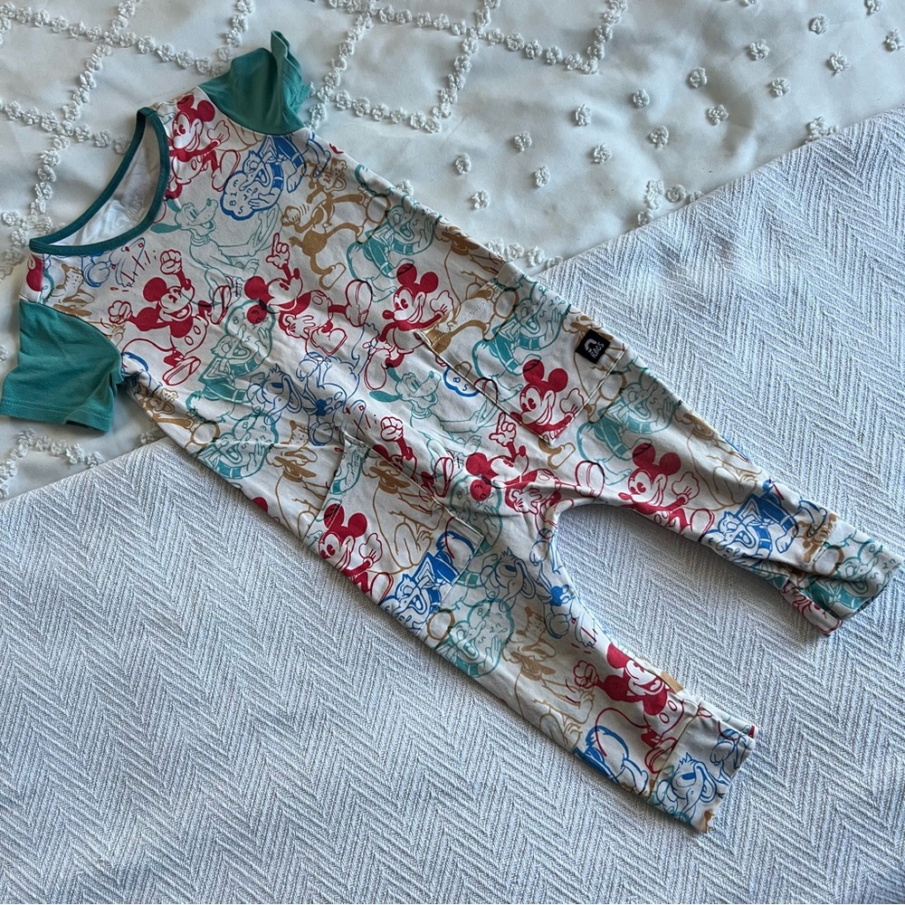 Rags to Raches Mickey One Piece 18-24months